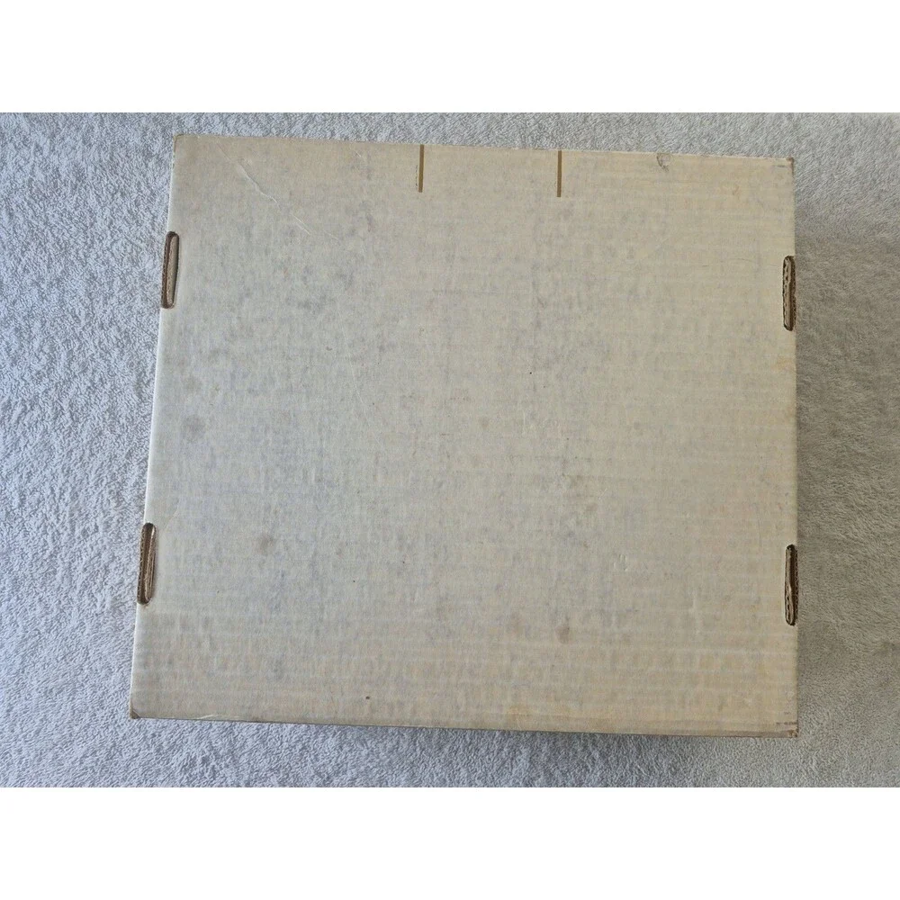 Vintage Cap Center Hat Box The Nation’s Finest Advertising Cardboard Cap Box